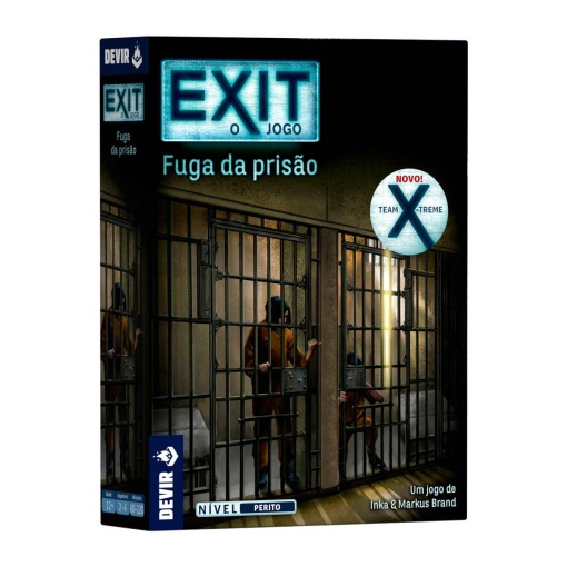 Exit: Fuga da prisão DEVIR