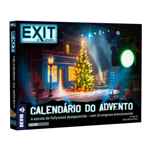 Exit: Calendário do advento - A estrela de Hollywood desaparecida DEVIR