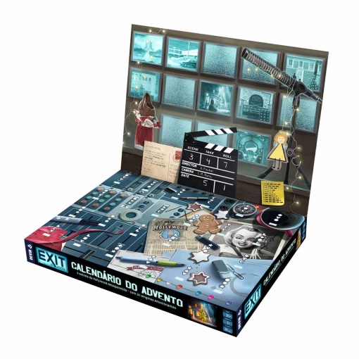 Exit: Calendário do advento - A estrela de Hollywood desaparecida DEVIR