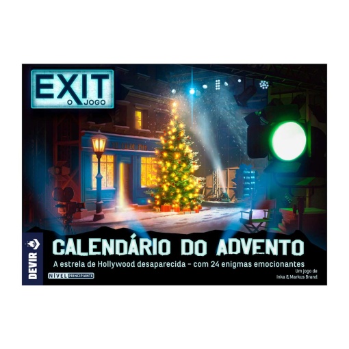 Exit: Calendário do advento - A estrela de Hollywood desaparecida DEVIR