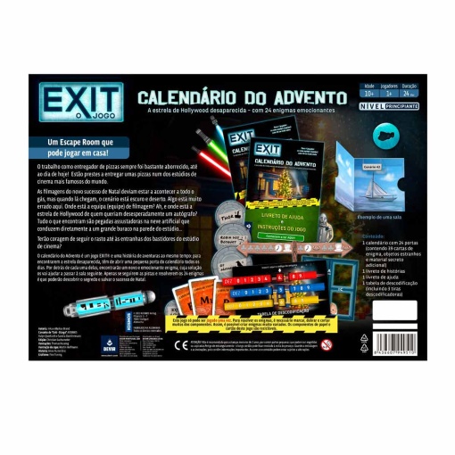 Exit: Calendário do advento - A estrela de Hollywood desaparecida DEVIR