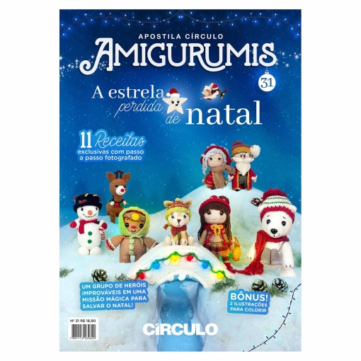 Revista CÍRCULO Amigurumis - A estrela perdida