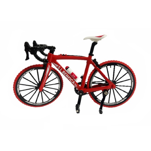 Bicicleta miniatura Benfica