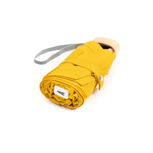 Guarda-chuva de encolher manual 17,5 cm ANATOLE Martin mostarda