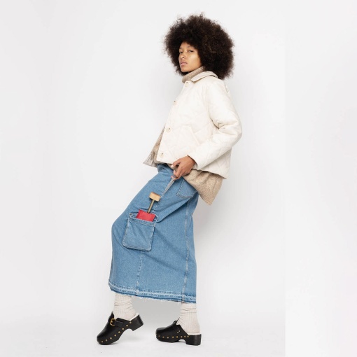 Guarda-chuva de encolher manual 17,5 cm ANATOLE Pina rosa