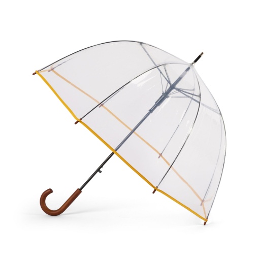 GUARDA-CHUVA AUTOMATICO 84CM ANATOLE ROMAIN DEBRUADO AMARELO R301JAUN