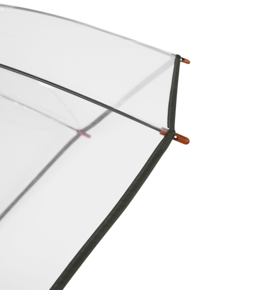 GUARDA-CHUVA AUTOMATICO 84CM ANATOLE OXMO DEBRUADO CAQUI R301JKAKI