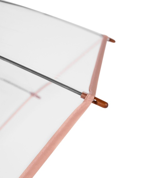 Guarda-chuva automático 84cm ANATOLE Nina debruado rosa