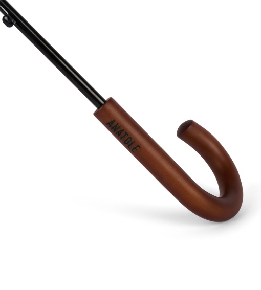 Guarda-chuva automático 84cm ANATOLE Nina debruado rosa