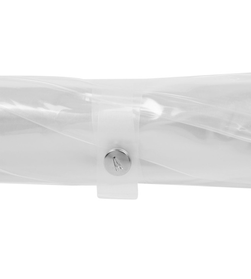 Guarda-chuva automático 84cm ANATOLE Nina debruado rosa