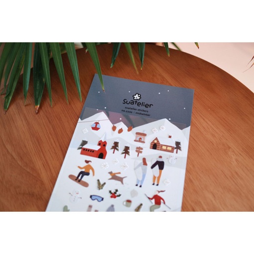 Autocolantes SUATELIER inverno (1 folha)