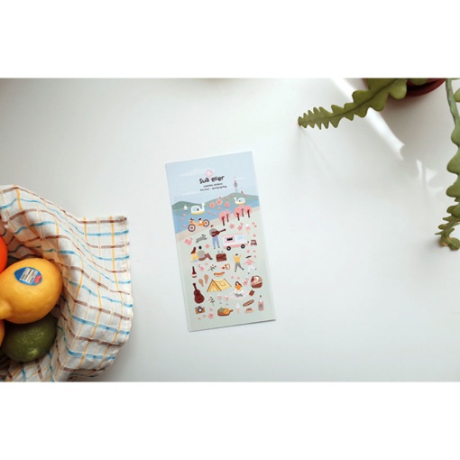 Autocolantes SUATELIER primavera (1 folha)