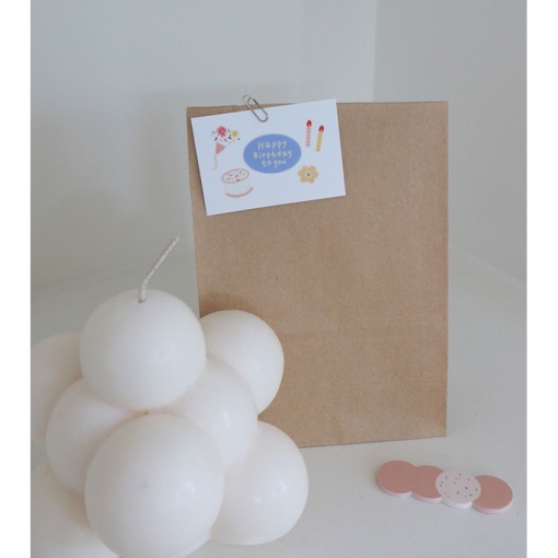 Autocolantes SUATELIER happy birthday (1 folha)