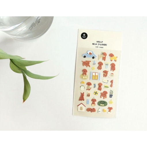 Autocolantes SUATELIER cachorros (1 folha)