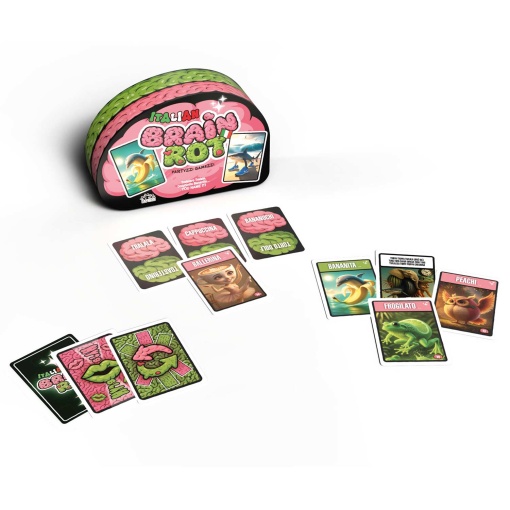 Brainrot - A Meme Card Game