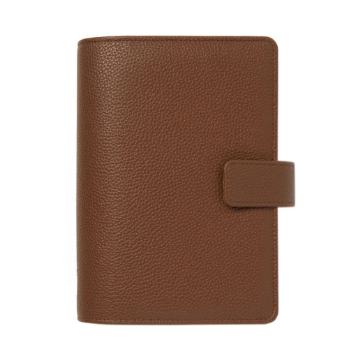 Organizer semanal Personal FILOFAX Camden castanho