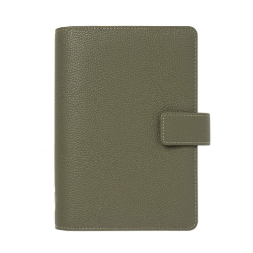 Organizer semanal Personal FILOFAX Camden verde-azeitona