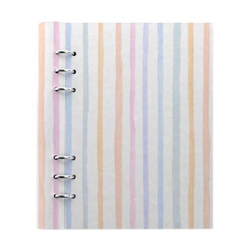 Organizer Clipbook A5 FILOFAX Joy linhas multicolor