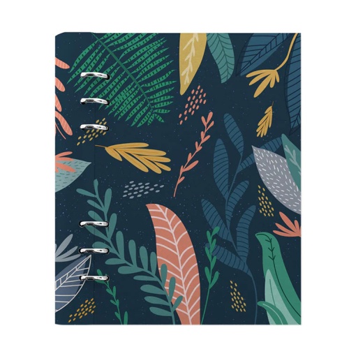 Organizer Clipbook A5 FILOFAX Plants selva azul