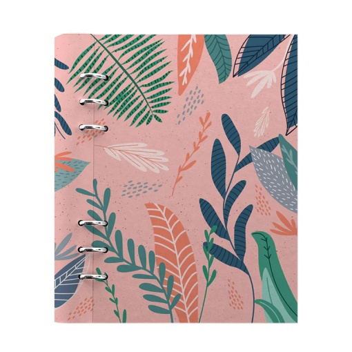 Organizer Clipbook A5 FILOFAX Plants selva rosa