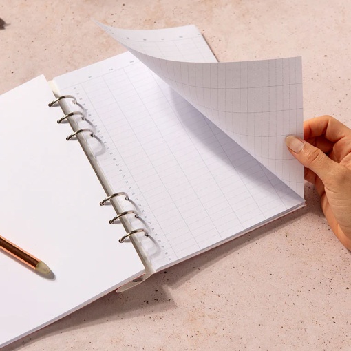 Organizer Clipbook A5 FILOFAX Plants selva rosa