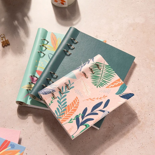 Organizer Clipbook A5 FILOFAX Plants selva rosa