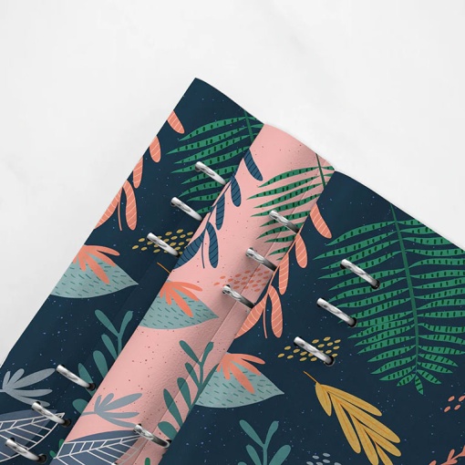 Organizer Clipbook A5 FILOFAX Plants selva rosa