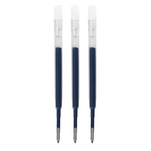 Recarga para esferográfica apagável FILOFAX preto - 3 unidades