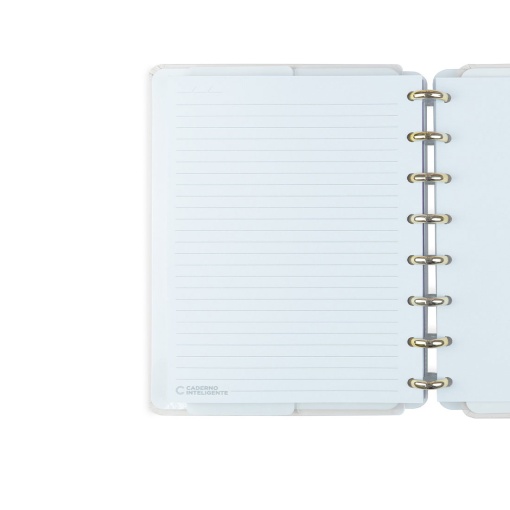 Caderno Inteligente A5 pautado Rose Key by Isabela Akkari