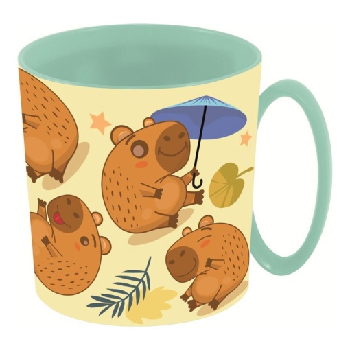 Caneca para micro-ondas capivara 390ml