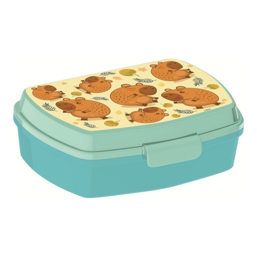 Caixa de lanche capivara