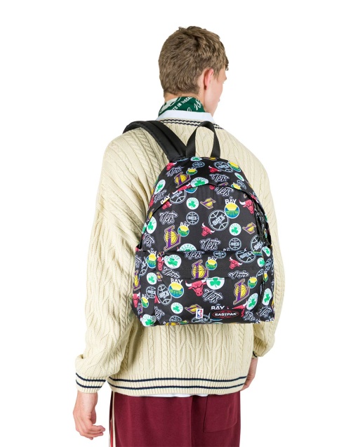 Mochila EASTPAK Day Pak'r NBA Team Pattern 40x30x18cm