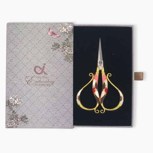 Tesoura de bordar 8cm arlequim