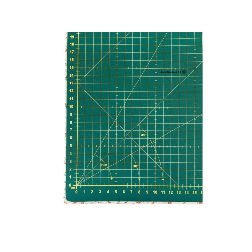 2-in-1 cutting mat Ideas 22x30cm green