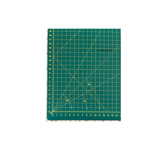 2-in-1 cutting mat Ideas 22x30cm green