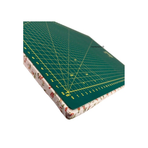 2-in-1 cutting mat Ideas 22x30cm green