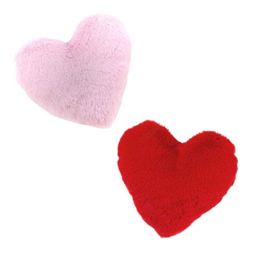 Almofada coração D'CASA 23x20cm sortido