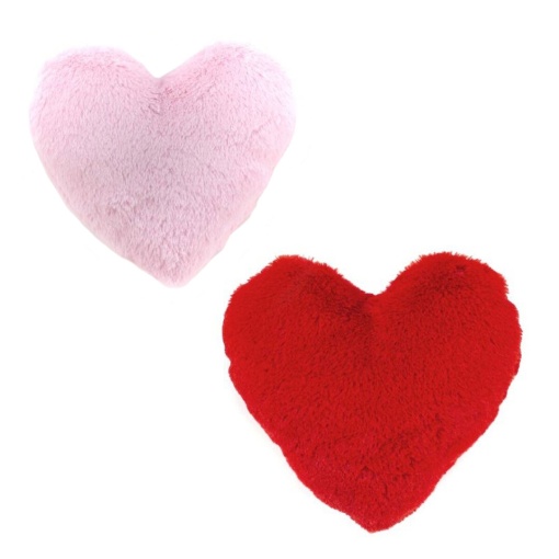 Almofada coração D'CASA 40x35cm sortido