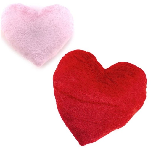 Almofada coração D'CASA 50x45cm sortido