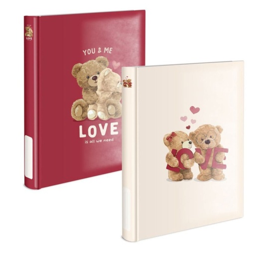 Álbum de fotos D'CASA love 20 páginas 24x29cm sortido