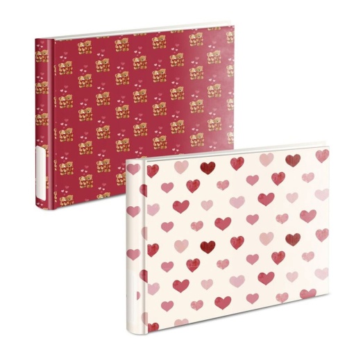 Álbum de fotos D'CASA amor 20 páginas 25x22cm sortido