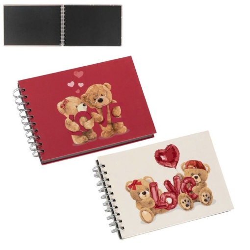 Álbum de fotos D'CASA love 40 páginas 21x15cm sortido