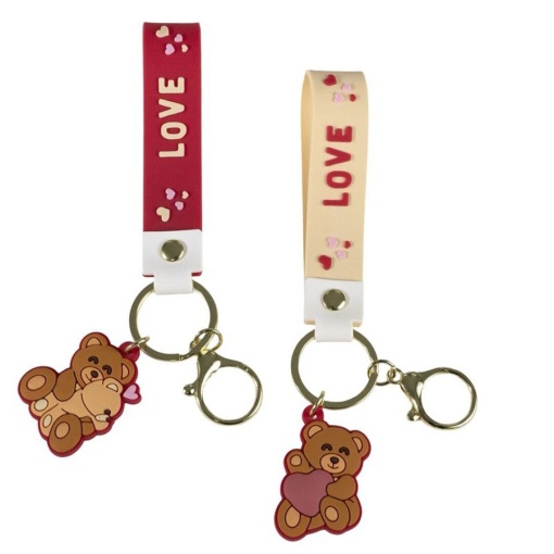 Porta-chaves ursinho D'CASA love sortido