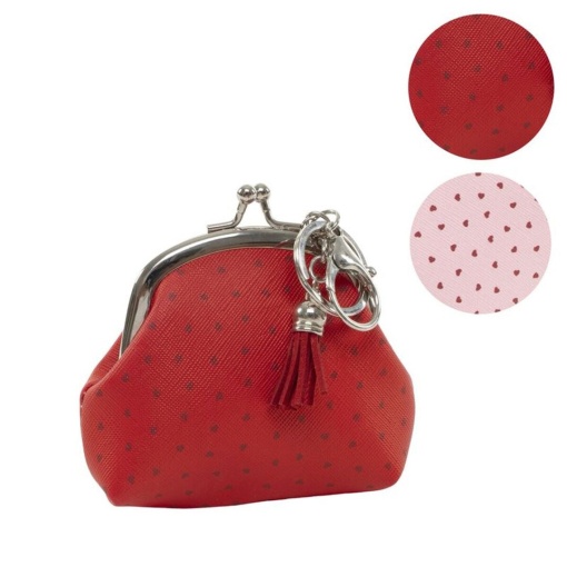 Porta-moedas D'CASA amor sortido