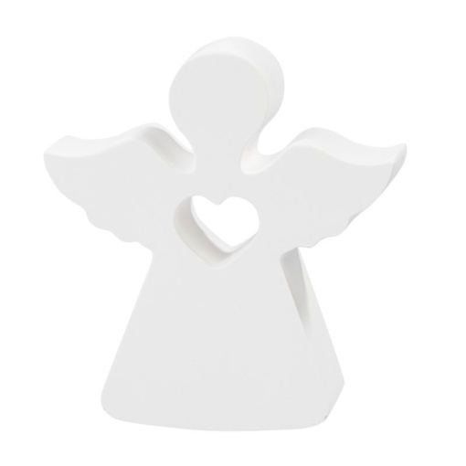 Molde de silicone para gesso anjo 10cm HOBBY FUN