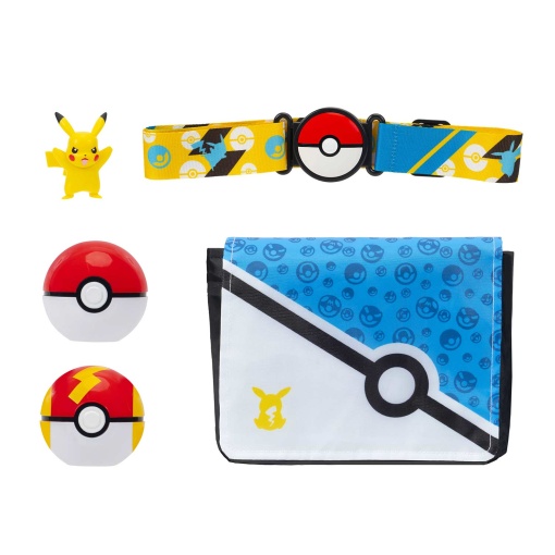 Pokémon fighting arena bag - Pikachu + Poke Ball + Fast Ball