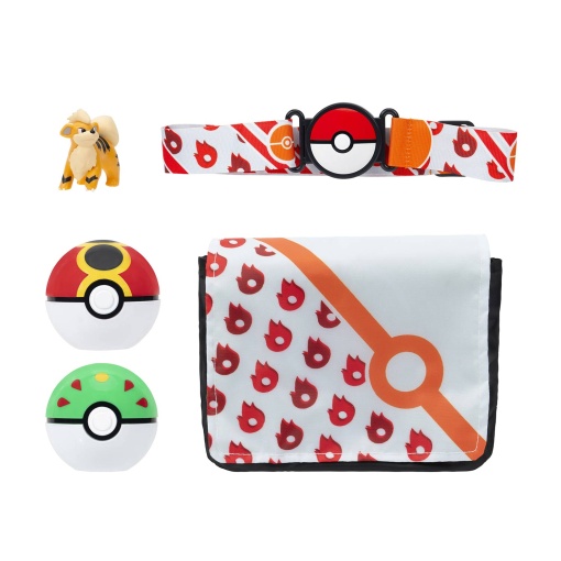 Pokémon fighting arena bag - Growlithe + Repeat Ball + Friend Ball