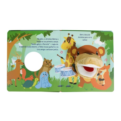 Fantoches Faladores - O urso cantor EUROPRICE