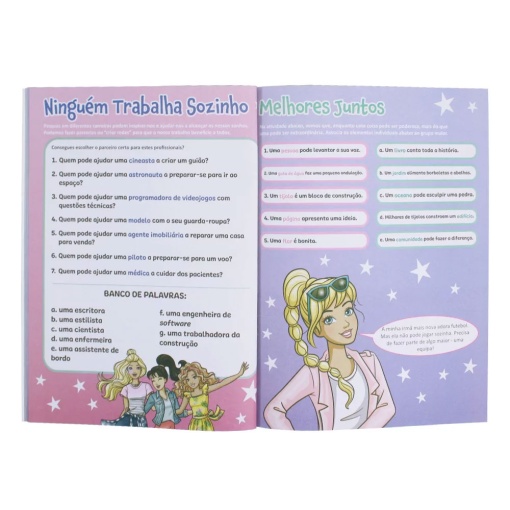 BARBIE: Atividades de sonho - 1 EUROPRICE