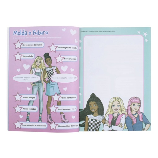 BARBIE: Atividades de sonho - 2 EUROPRICE
